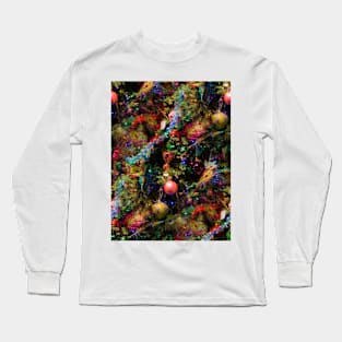 ugly christmas tree Long Sleeve T-Shirt